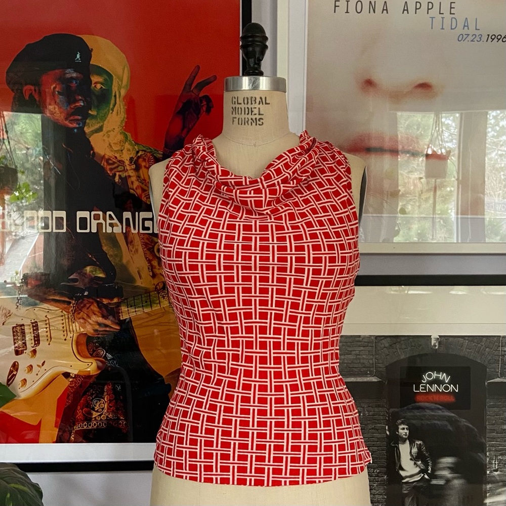 Patterned blouse